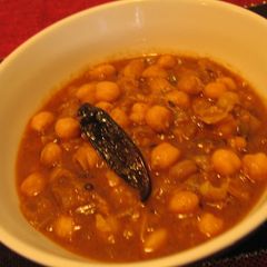 A picture of Indian Chickpea Curry: Chola.