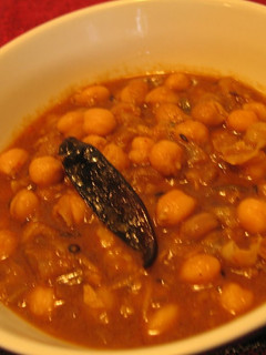 A picture of Indian Chickpea Curry: Chola.