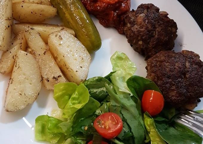 Bulgarian Fried Meatballs A K A Purjeni Kiufteta Recipe By Simona Cookpad