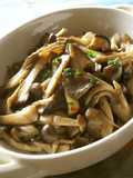 Mushroom Butter Saute