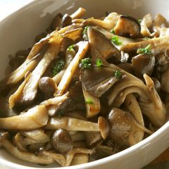 A picture of Mushroom Butter Saute.