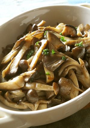 A picture of Mushroom Butter Saute.