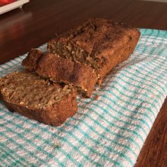 A picture of Banana bread.