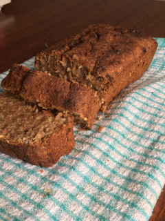 A picture of Banana bread.