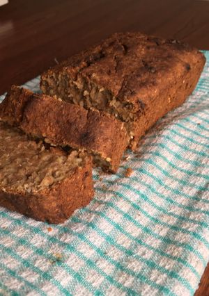 A picture of Banana bread.