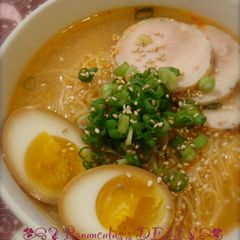 Quick Yet Delicious Miso Ramen A picture of Quick Yet Delicious Miso Ramen.