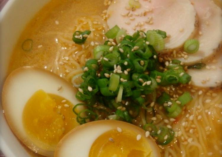 Simple Way to Prepare Any-night-of-the-week Quick Yet Delicious Miso Ramen