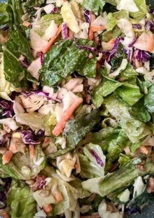 A picture of Nathan's Favorite Summertime Salad.