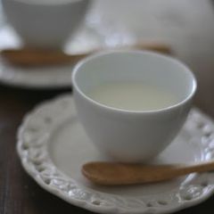 Easy Microwave Blancmange A picture of Easy Microwave Blancmange.