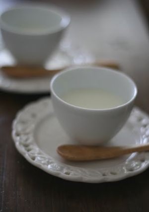 A picture of Easy Microwave Blancmange.