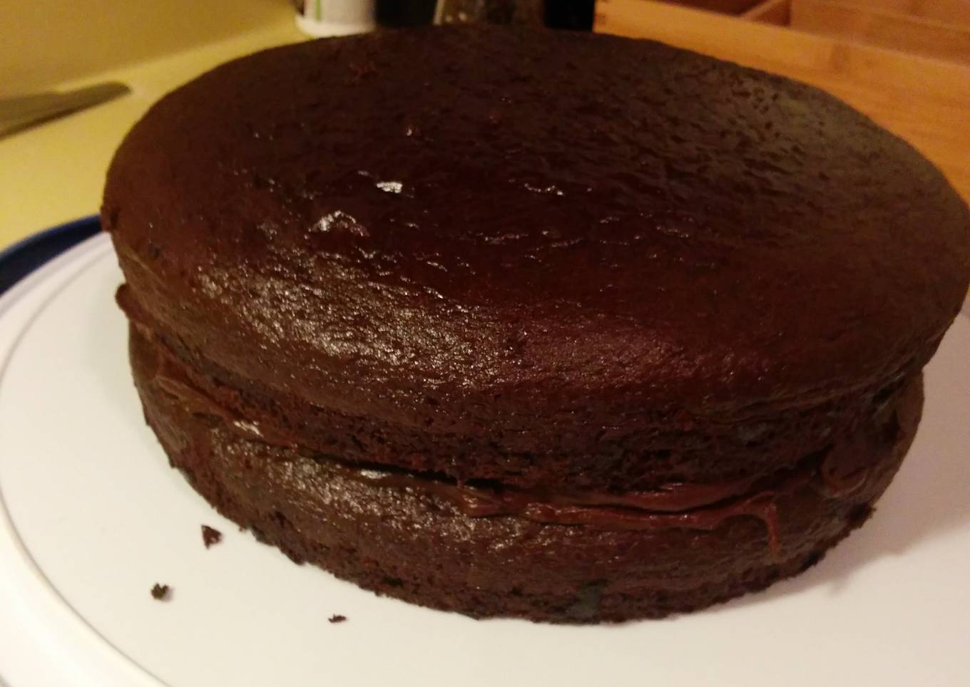 Gluten Free Fudge Cake