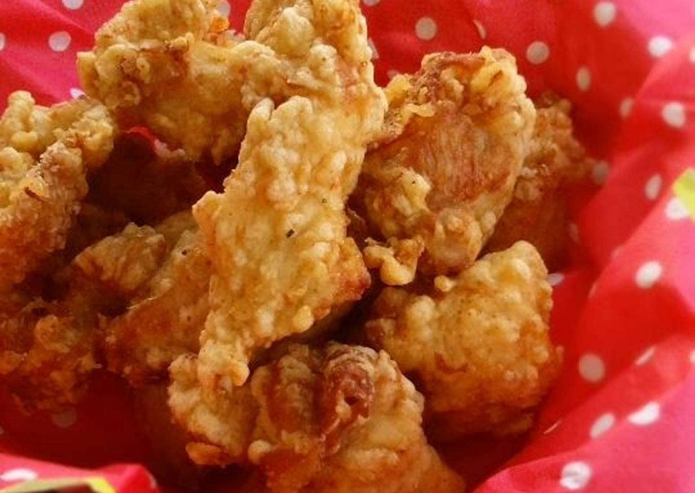 âœ½Crispy Chicken Breast Karaage Fried Chicken âœ½