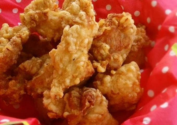 Easiest Way to Prepare Speedy ✽Crispy Chicken Breast Karaage Fried Chicken ✽