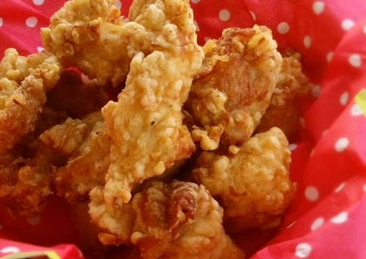 Steps to Prepare Any-night-of-the-week ✽Crispy Chicken Breast Karaage Fried Chicken ✽