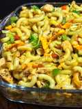 Chicken and veg macroni #ramadankitayari