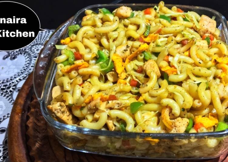 Simple Way to Prepare Any-night-of-the-week Chicken and veg macroni #ramadankitayari