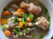 Gambar sop kikil tunjang