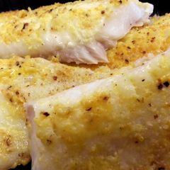 A picture of Honey Mustard Baked Cod.