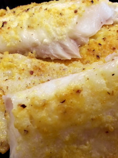 A picture of Honey Mustard Baked Cod.