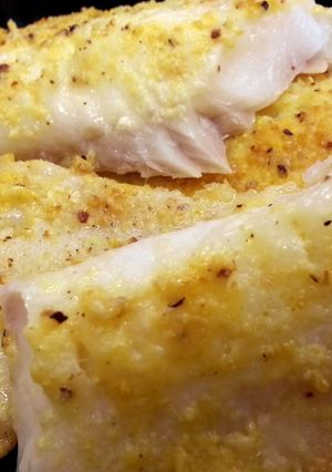 A picture of Honey Mustard Baked Cod.