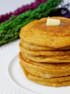 Foto resep Pancake Ubi Tanpa Gula