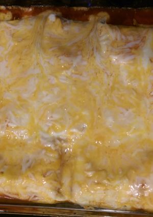 A picture of Easy Enchiladas.