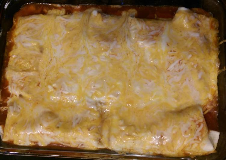 Recipe of Any-night-of-the-week Easy Enchiladas