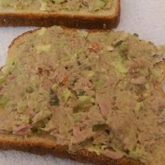 A picture of Skinny avacado tuna salad.