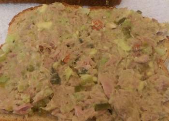 Ultimate Making Recipe Skinny avacado tuna salad Restaurant Style