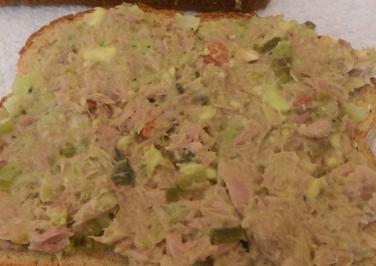 Simple Way to Make Favorite Skinny avacado tuna salad