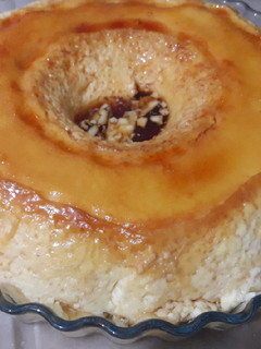 Una foto de Flan Casero sin horno