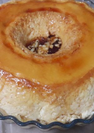 Una foto de Flan Casero sin horno