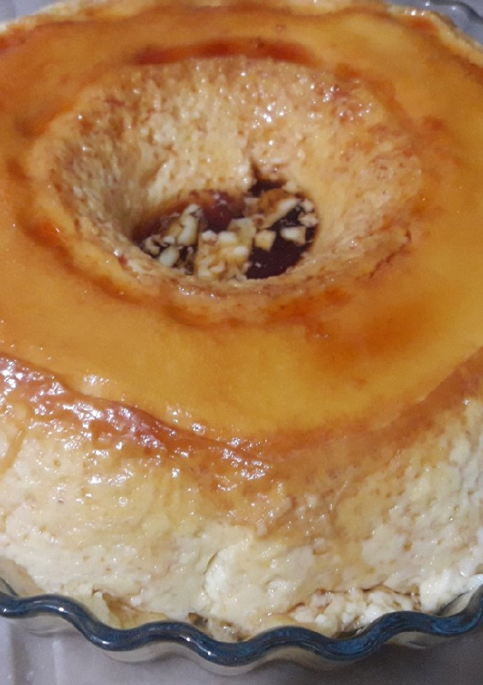 Una foto de Flan Casero sin horno