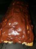 Budín de harina de almendras con chocolate amargo y nueces