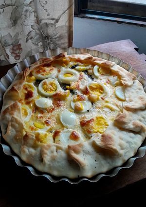 Una foto de Tarta de acelga
