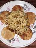Kolkata's Street-Style Sev Papri-Chaat | Indian Delicacy