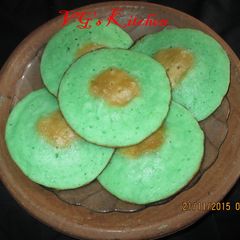 A picture of Sawahlunto’s Pancake (ALE-ALE Serabi).