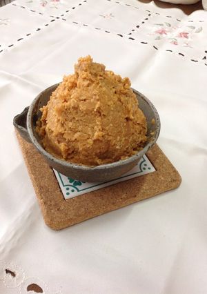 A picture of My Family's Homemade Miso.