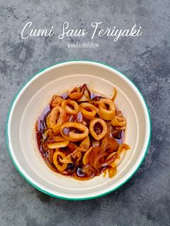 Foto resep Cumi saus Teriyaki