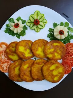 عکسی از دستور کوکوی برنج
