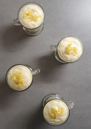 Une photo de Mousse citron Mascarpone