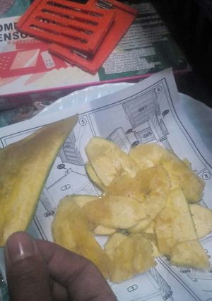 Foto resep Kripik Pisang Kepok Gurih Enak