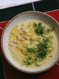 Easy Avgolemono (Greek egg-lemon soup or sauce)