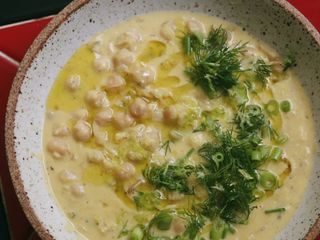 Easy Avgolemono (Greek egg-lemon soup or sauce)