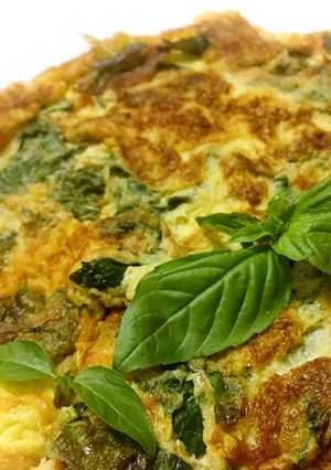 ✨「蛋」九層塔煎蛋🍳❣️ 的食譜成品照片