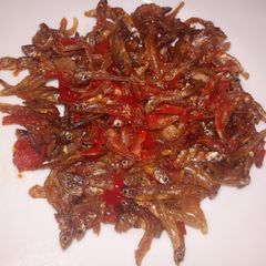 A picture of Freshly Fried Omena.