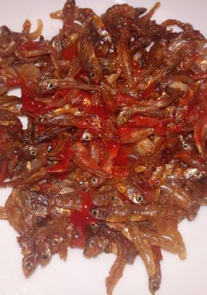 A picture of Freshly Fried Omena.