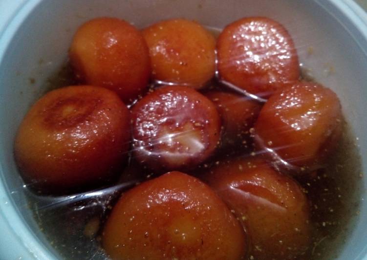 Simple Way to Make Any-night-of-the-week Gulab Jamun
