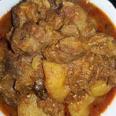 A picture of Afgani Mutton.