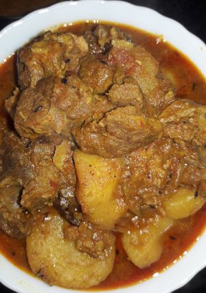 A picture of Afgani Mutton.